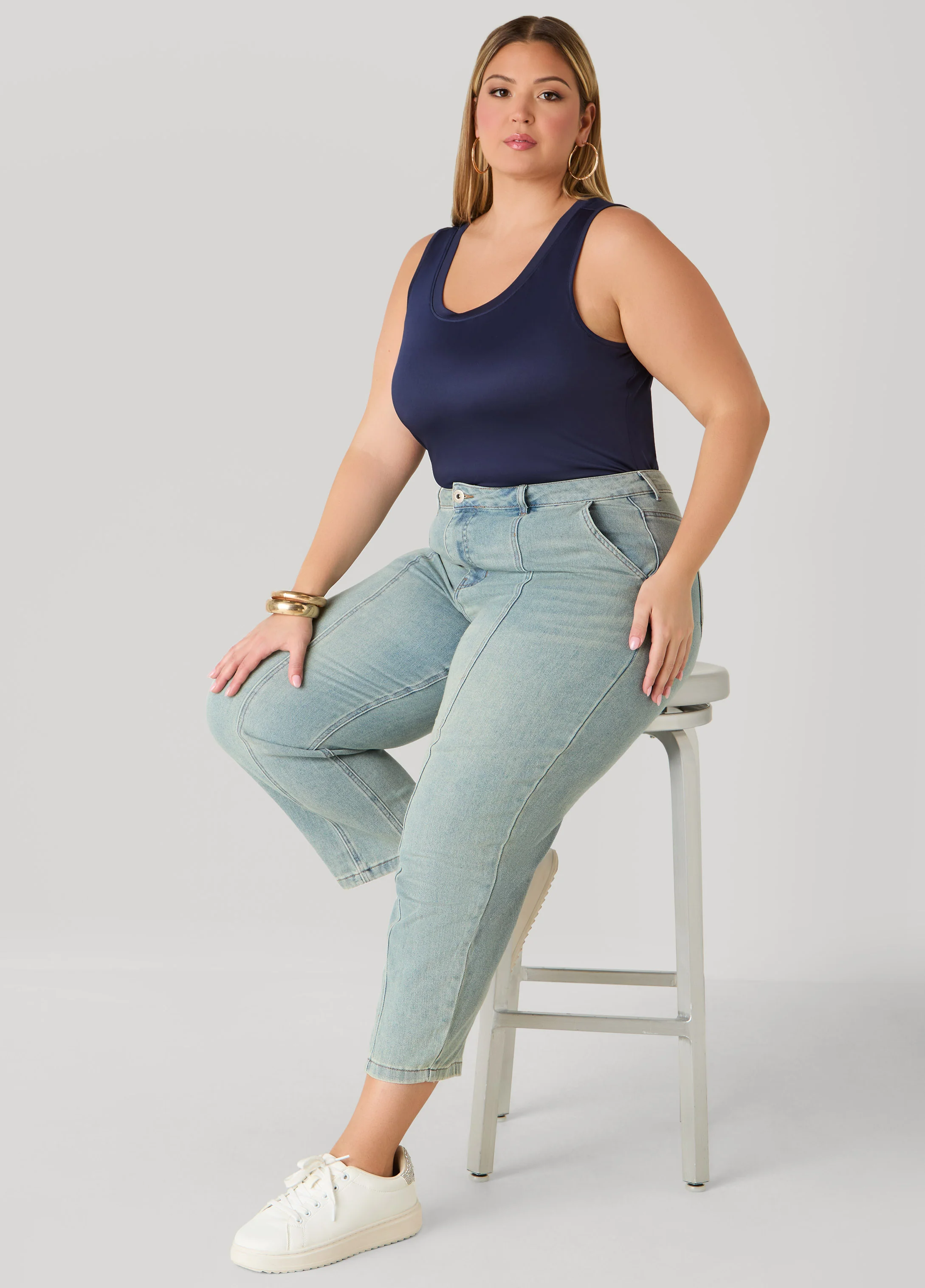 Basic Knit Cami Top - Image 14