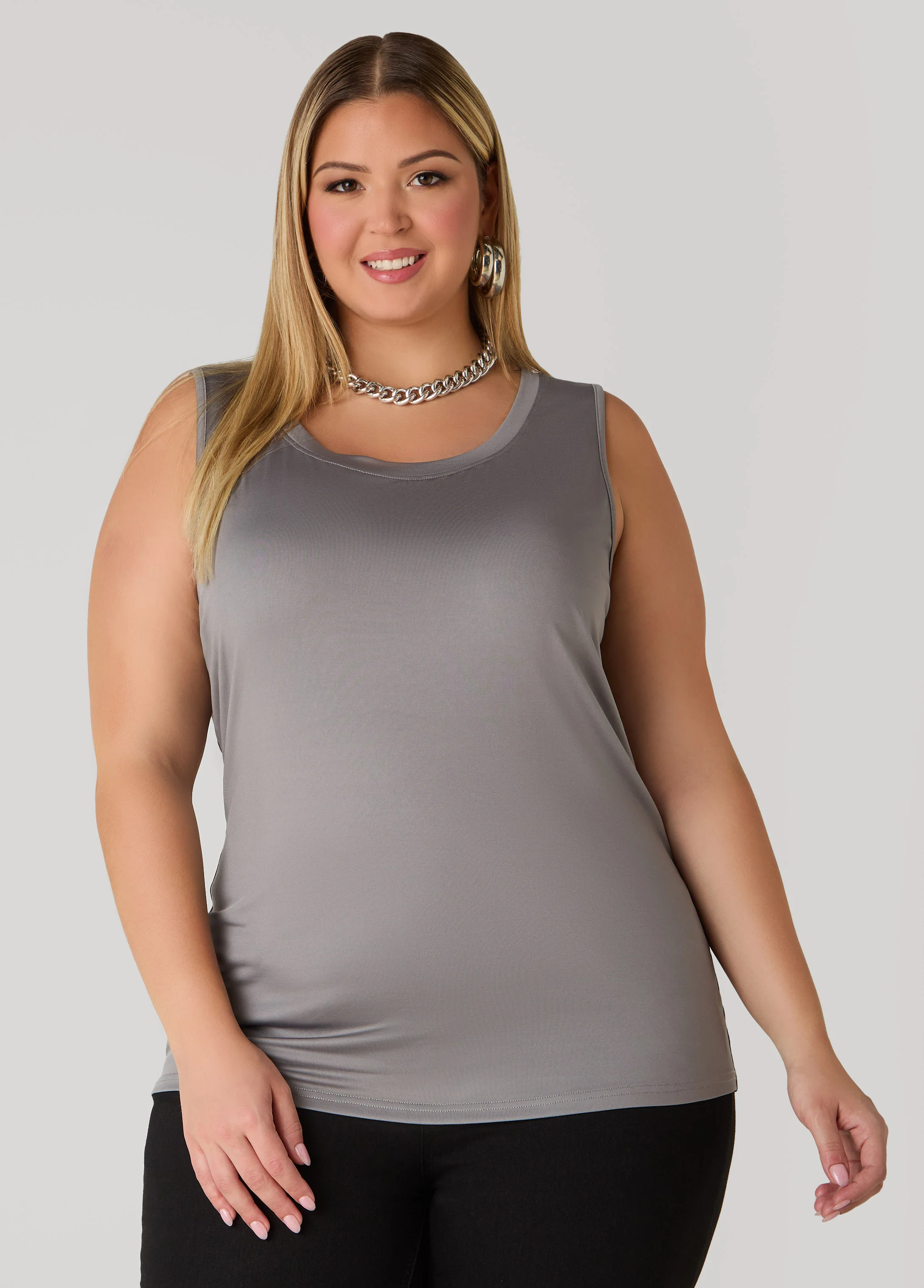 Basic Knit Cami Top - Image 16