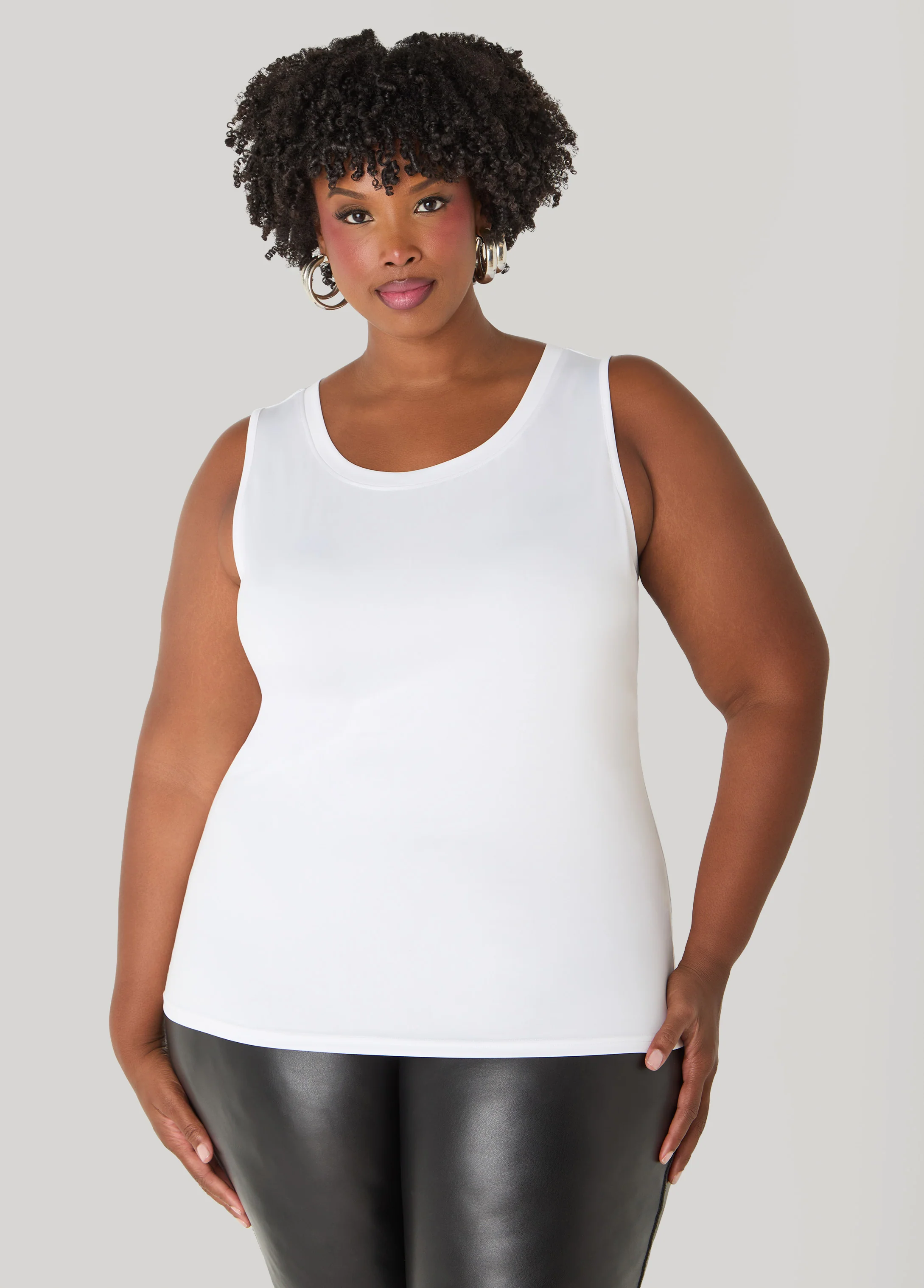 Basic Knit Cami Top - Image 24