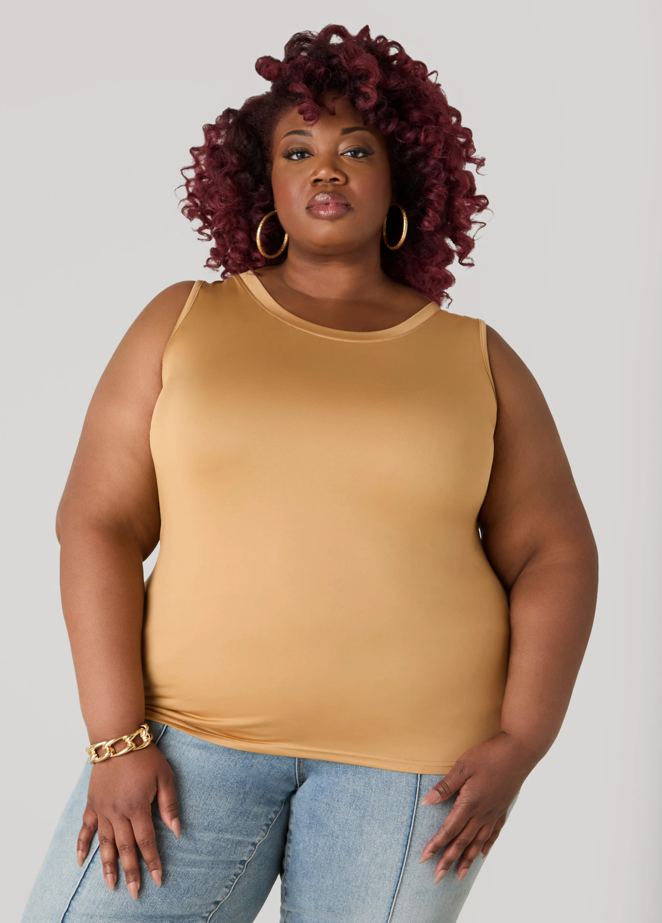 Basic Knit Cami Top - Image 9
