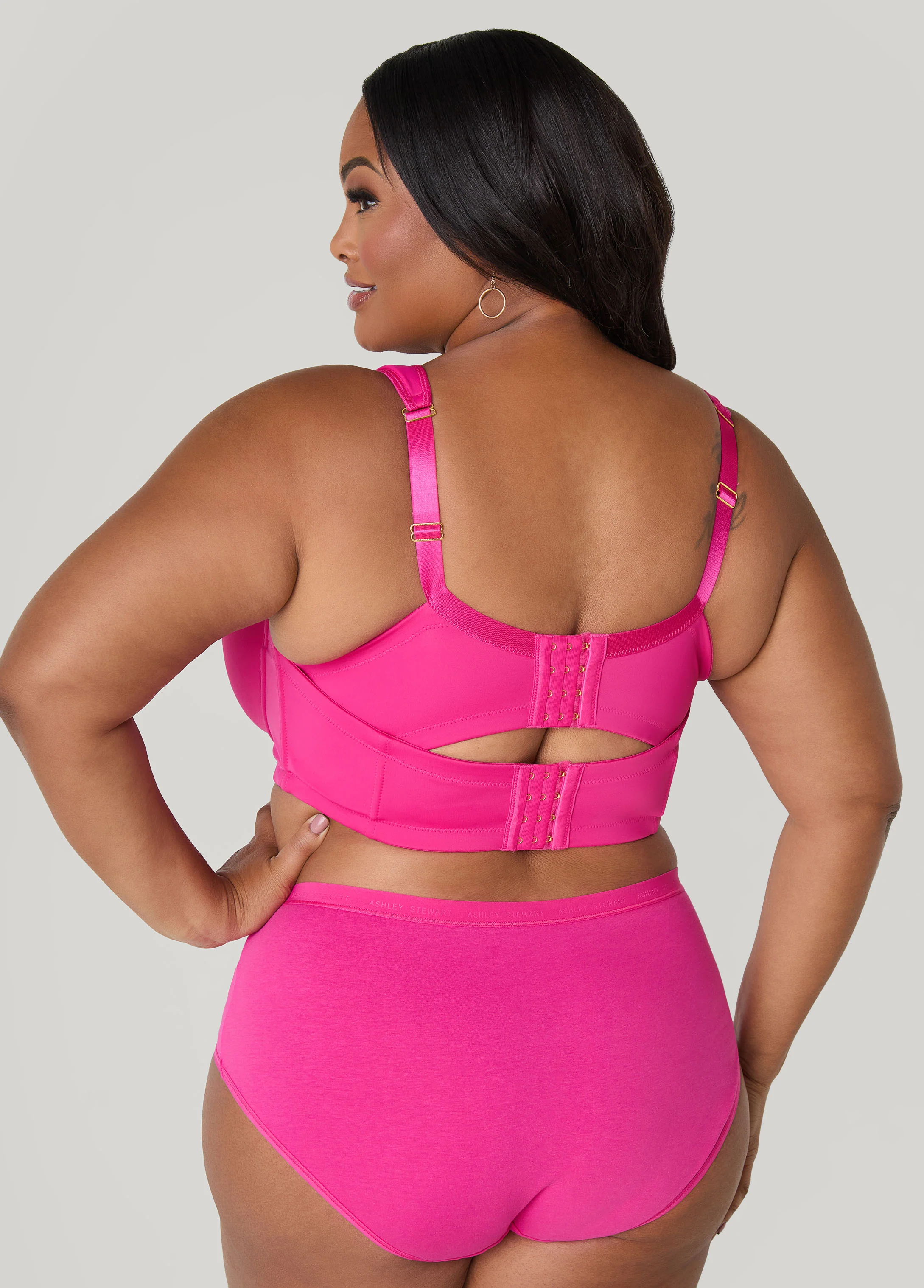 Plunge Butterfly Bra - Image 3