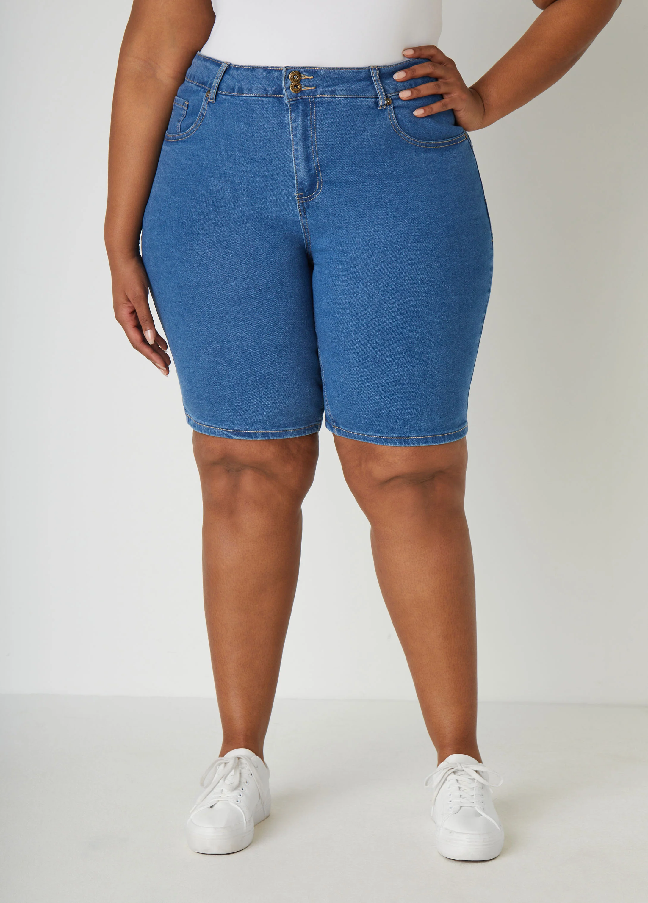 Fearless Denim Shorts - Image 6