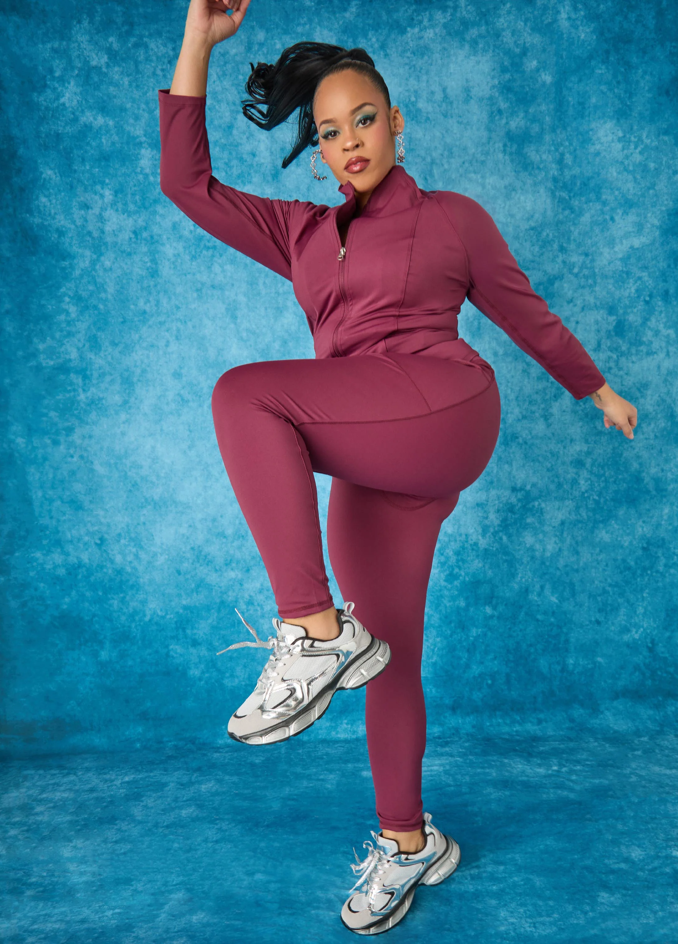 High Rise Athletic Leggings - Image 5
