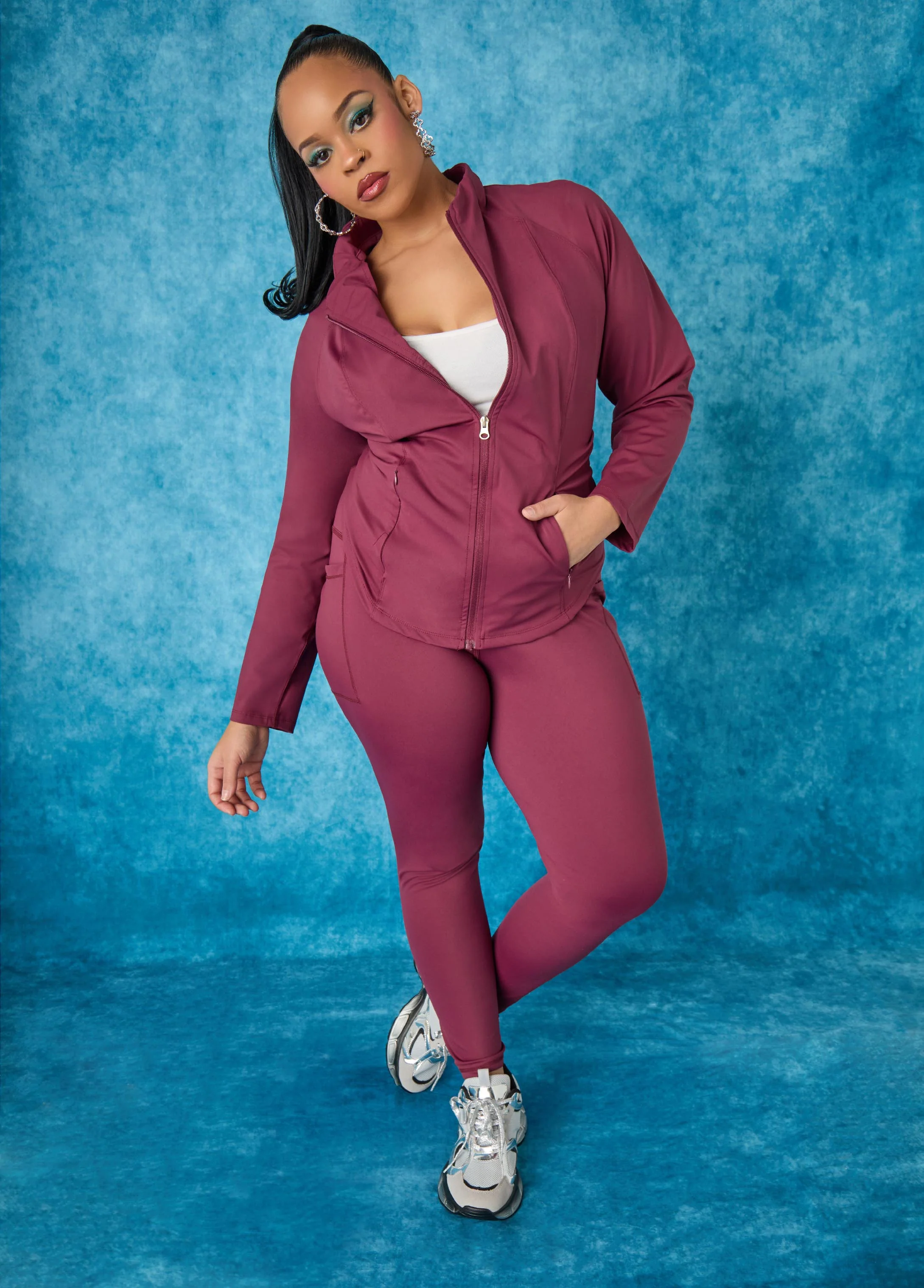 High Rise Athletic Leggings - Image 6